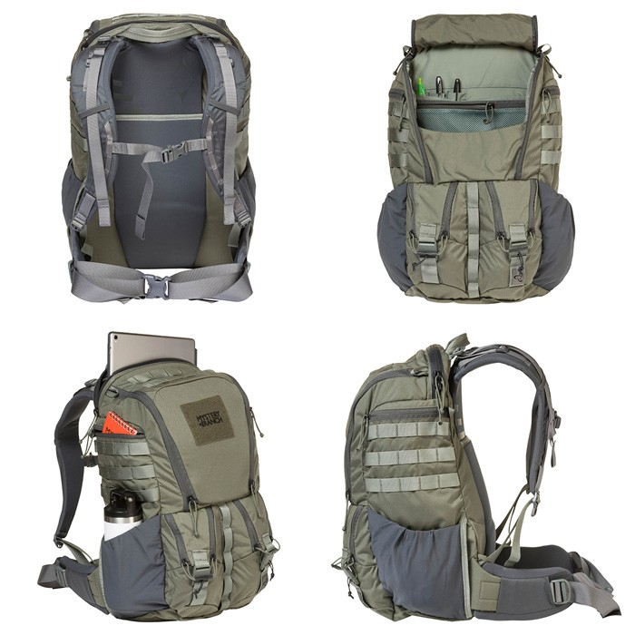 ミステリーランチ MYSTERY RANCH リップラック32 フォリッジ S/Mサイズ 19761389008003