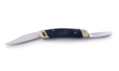 ノーボックス ダブルブレードウィットラーナイフ ブルー 20237005002000