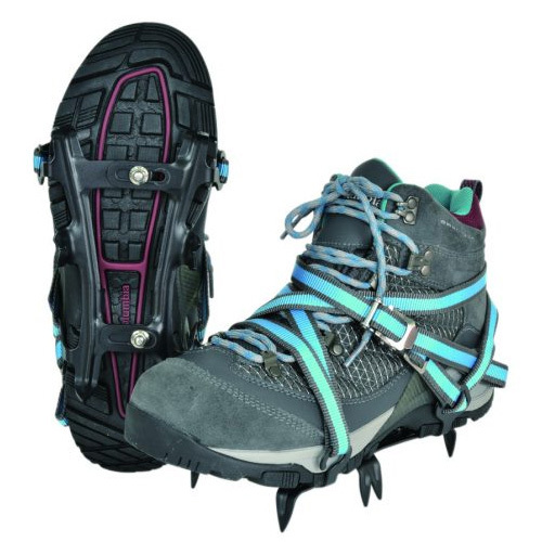 TOPPIN: ベルモント 軽量6本爪アイゼン（スノーガード・バンド・スパナ