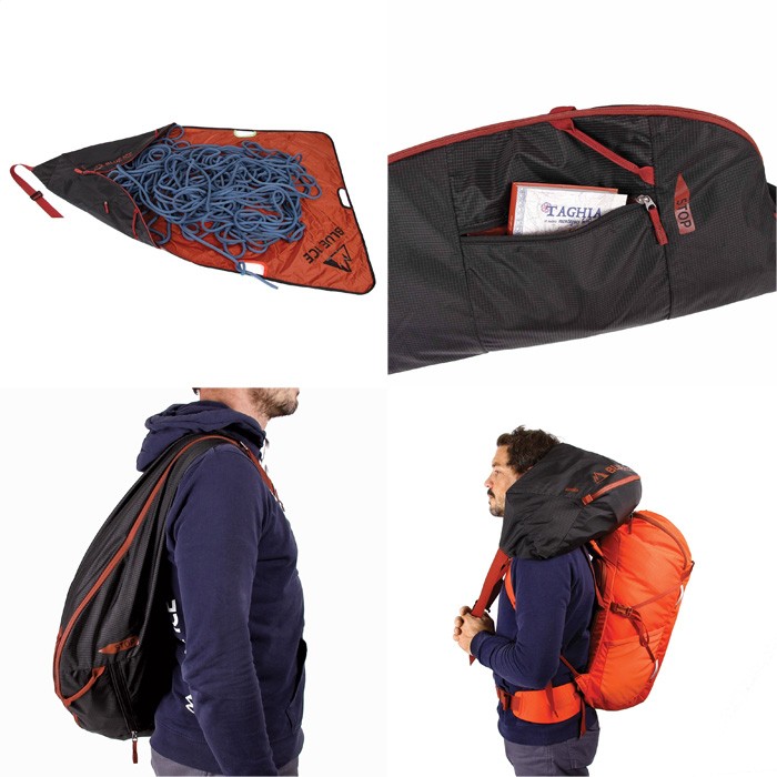 ブルーアイス コアラロープバッグ ブラック 100208-BK