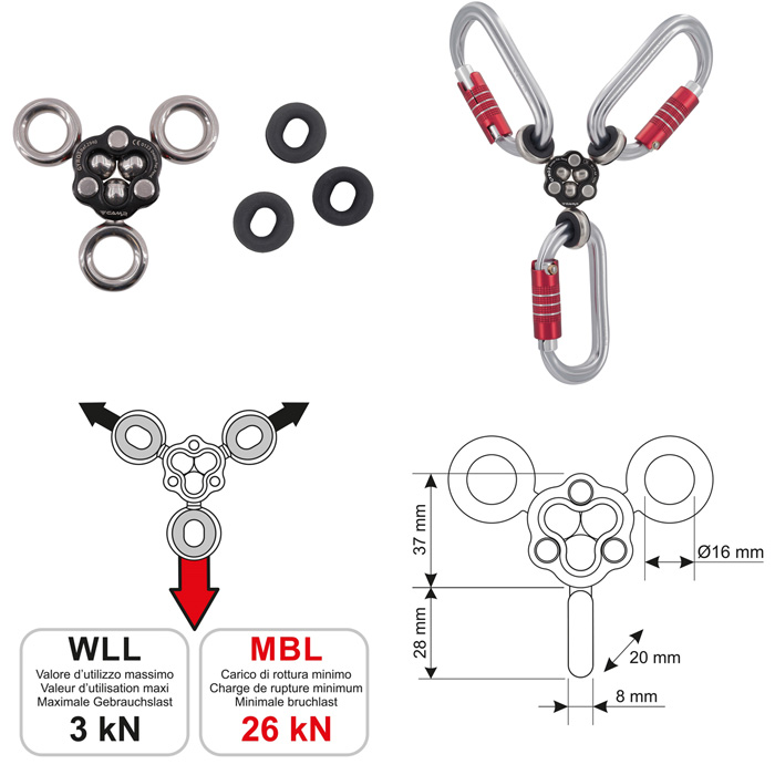 カンプ CAMP ジャイロ Gyro 5294000