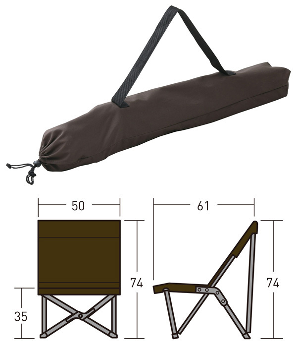 オガワ ogawa ローチェア II ダークブラウン 1929-80