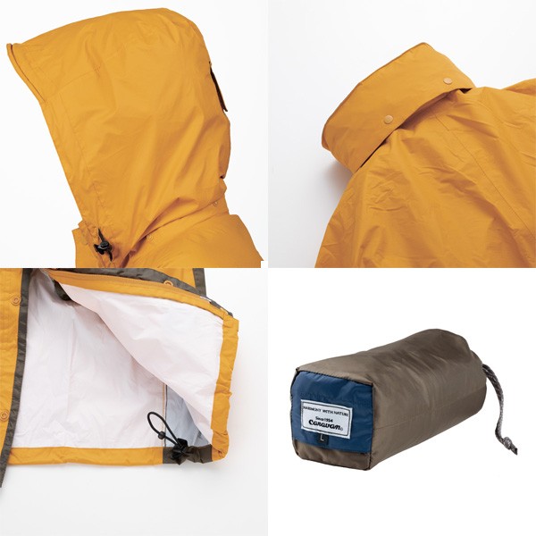 キャラバン Caravan エアリファインライト・レインスーツ 0101909