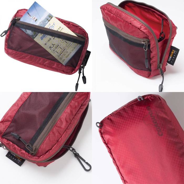 キャラバン Caravan SILICコーデュラ・ポーチバッグ