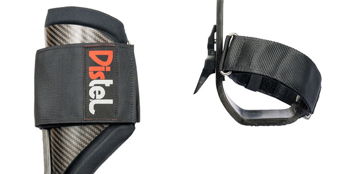 ディステル Distel カーボン3 ショート ギャフ ベルクロ 7900491