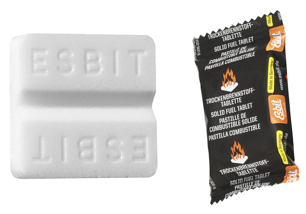 エスビット Esbit 固形燃料 27g×8 ES00182700