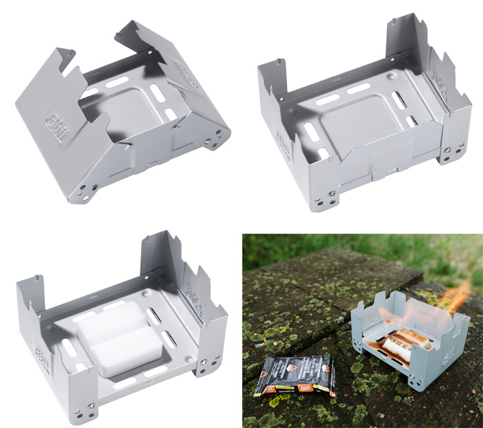 エスビット Esbit ポケットストーブ ミディアム WS ES00222700