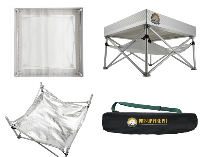 ファイアーサイドアウトドア FIRESIDE OUTDOOR ポップアップピット 15200