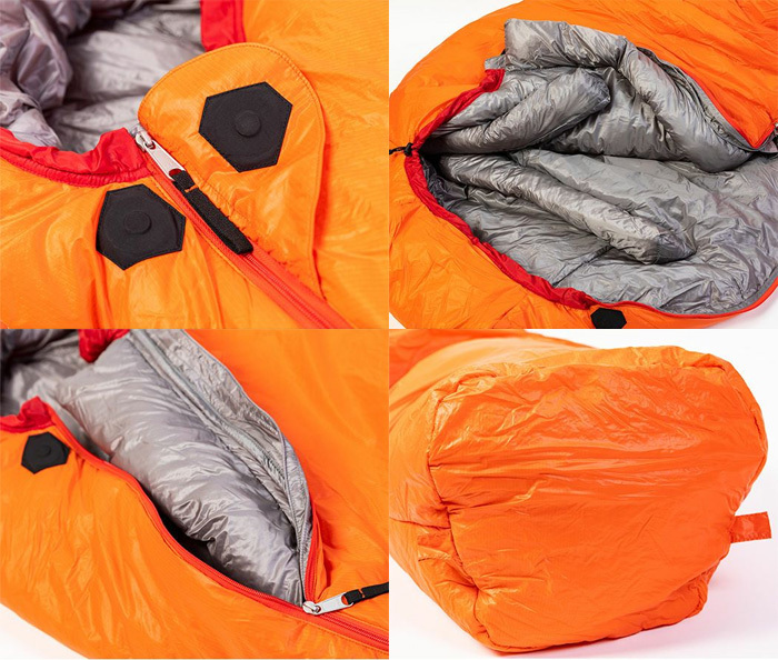 ファイントラック ポリゴンネスト オレンジ FAG0551