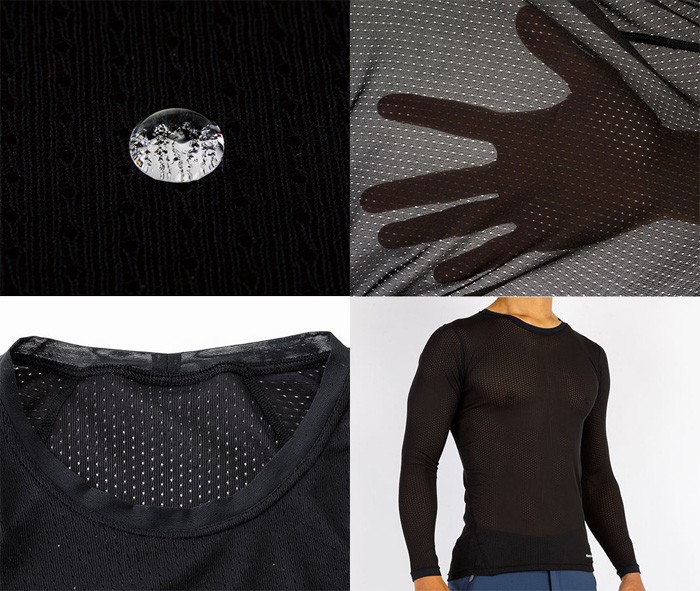 ファイントラック メンズ ドライレイヤーベーシックロングスリーブ FUM0421