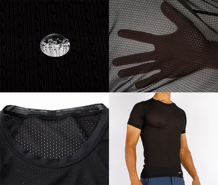 ファイントラック メンズ ドライレイヤーベーシックT FUM0422