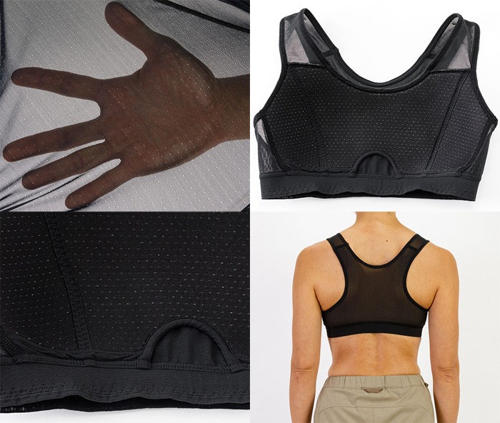 ファイントラック ドライレイヤークールフィットブラ FUW0825