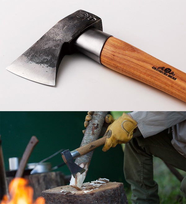 グレンスフォシュ・ブルーク アウトドア アックス 425