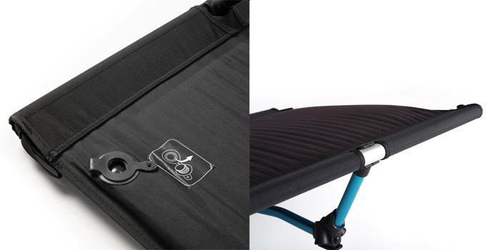 ヘリノックス コットワンコンバーチブル インシュレーテッド ブラック 1822189 BK