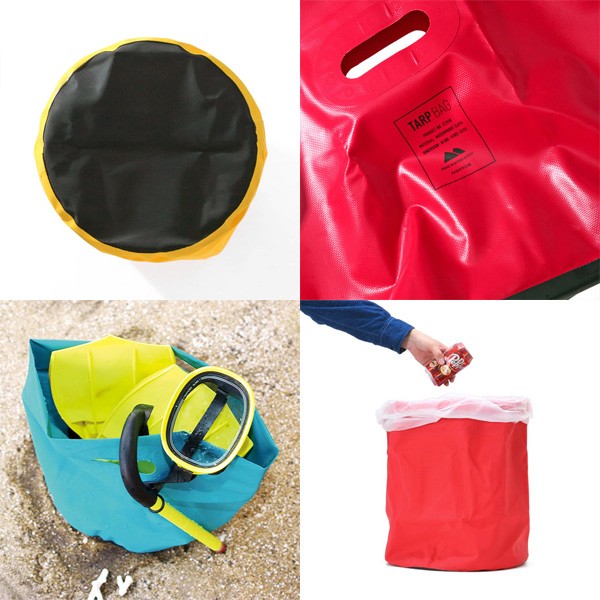 ハイタイド HIGHTIDE タープバッグ ラウンド（S）EZ019