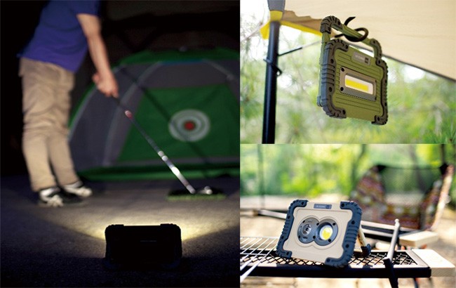 キシマ KISHIMA ノット ポータブル LEDワークライト