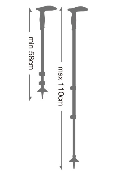 レキ LEKI UL ワンダーフロント AS 1300419