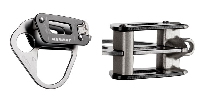 マムート Nordwand Alpine Belay ノードワンドアルパインビレイ ブラック 2040-01602-0001