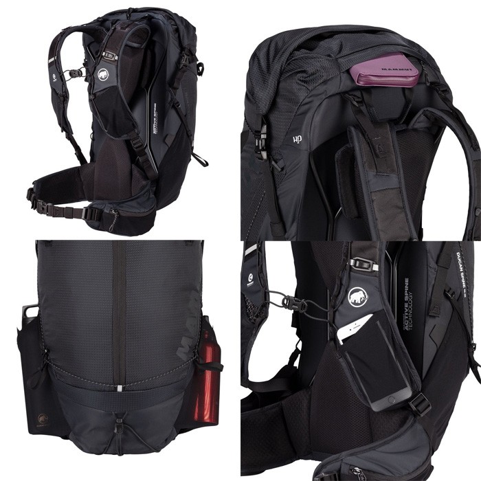 マムート Ducan Spine デュカン スパイン 28-35 2530-00340