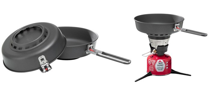 MSR ウィンドバーナー セラミックスキレット 36371