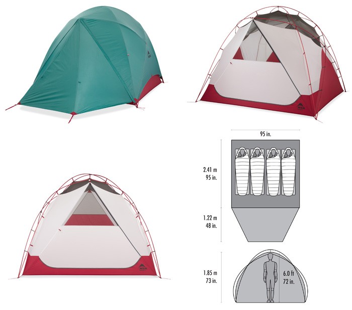 MSR ハビチュード 4 37028