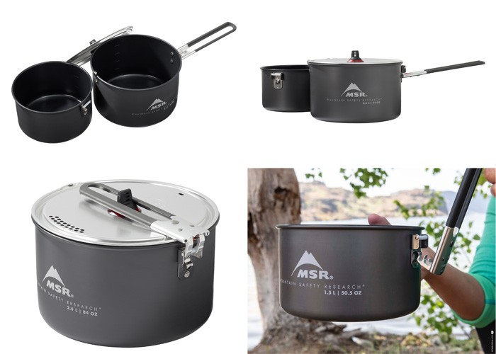 MSR セラミック 2ポットセット 39009