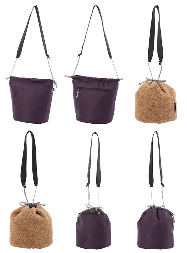 マーモット Marmot リバーシブルボアサコッシュ コルク TOAQJA29YY