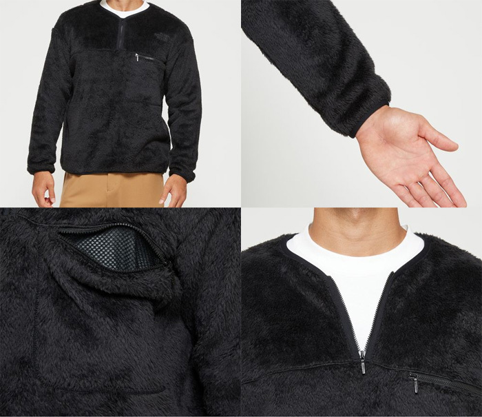 ザ・ノース・フェイス バーサロフトハーフジップ（メンズ）NA72061