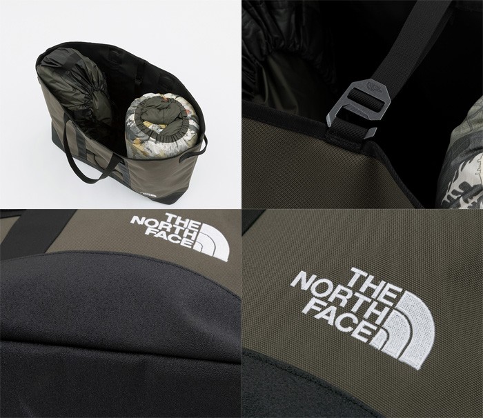 ザ・ノース・フェイス フィルデンスギアトート L ニュートープグリーン NM82008-NT