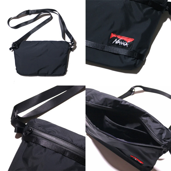 ナンガ NANGA オーロラサコッシュ ブラック N1SABKN2
