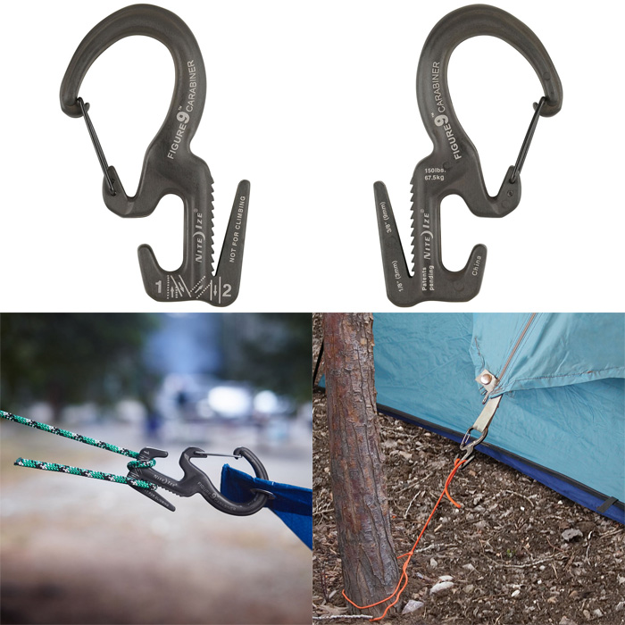 ナイトアイズ フィギュア9 カラビナ L NI00809