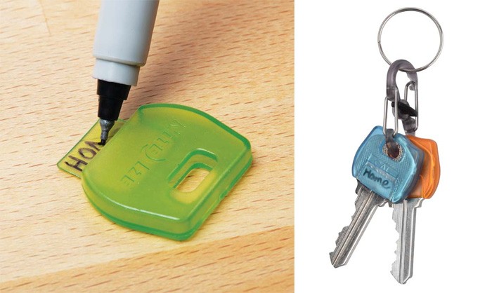 ナイトアイズ アイデンティティ キーカバー 4個入り NI03909