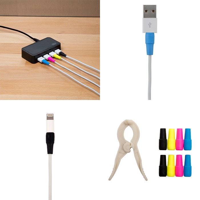 ナイトアイズ NITE IZE コードカラー ID+プロテクション アソートカラー 8個入り NI04330