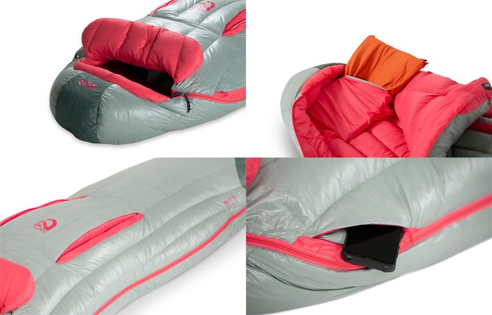 ニーモ NEMO リフ 15 W'sウィメンズモデル NM-RIF-W15