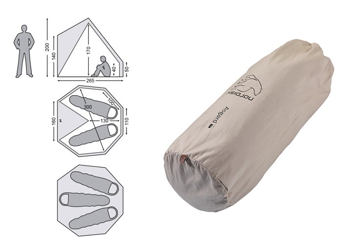 ノルディスク nordisk アスガルド7.1 242012