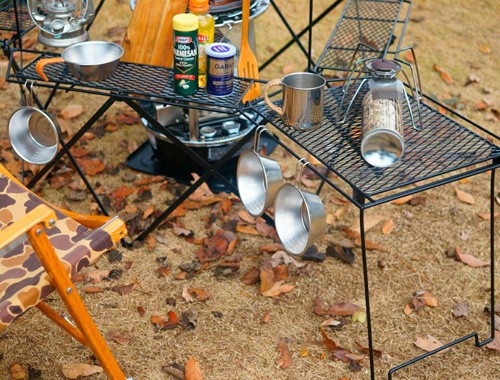 ネイチャートーンズ オクタゴンファイアテーブル オプションテーブル ブラック OCTFT-ST-B