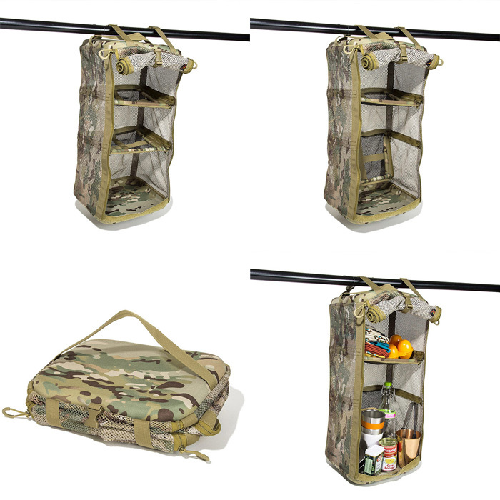 オレゴニアンキャンパー キャンプシェルフ マルチカモ OCA-2031MC