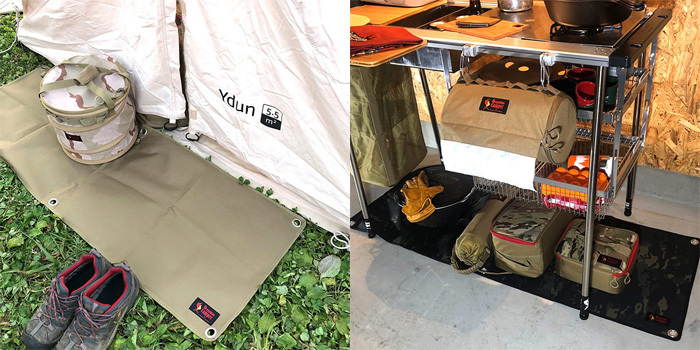 オレゴニアンキャンパー Oregonian Camper 防水グランドシート M-HALFサイズ（140×50cm）OCB-2043