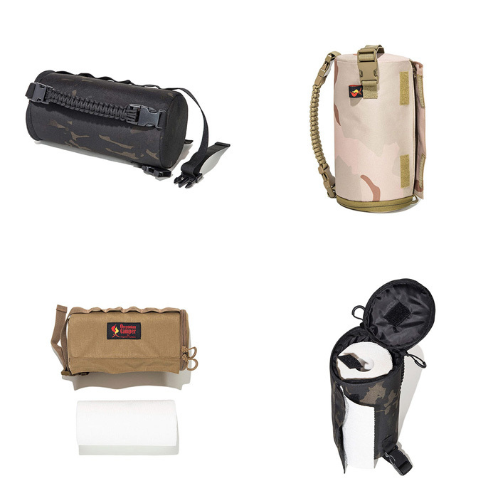 オレゴニアンキャンパー キッチンペーパーホルダー ブラックカモ OCB2027BC