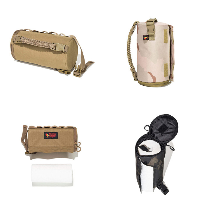 オレゴニアンキャンパー キッチンペーパーホルダー ウルフブラウン OCB2027WB