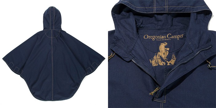 オレゴニアンキャンパー FP キャンプポンチョ ネイビー OCW-2002