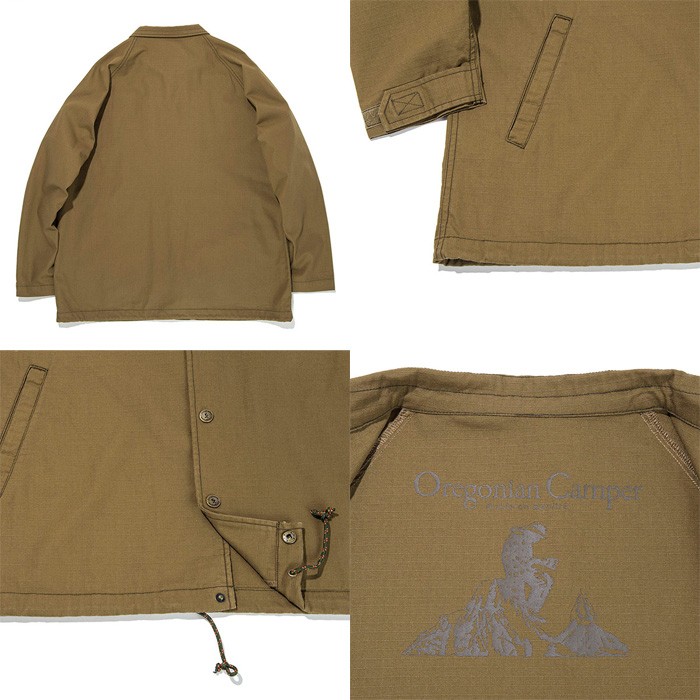 オレゴニアンキャンパー FP 焚き火コート OCW2004