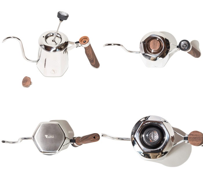 オレゴニアンキャンパー ヘキサポット 600ml シルバー ODP2014