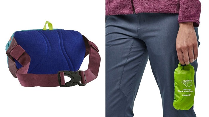 パタゴニア patagonia ウルトラライト・ブラックホール・ミニ・ヒップ・パック 1L 49447