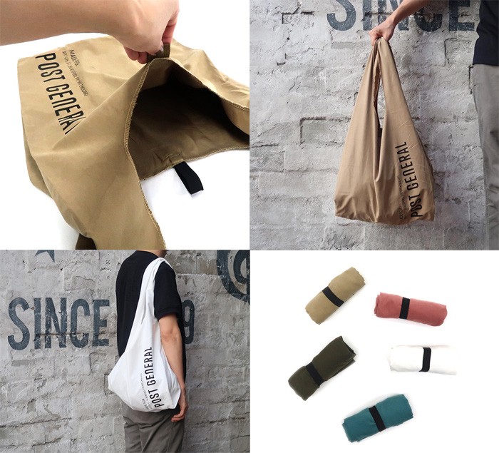 ポストジェネラル POST GENERAL ショッパーバッグ