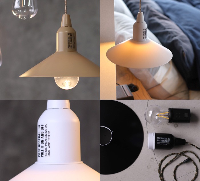 ポストジェネラル POST GENERAL ハングランプ TYPE2