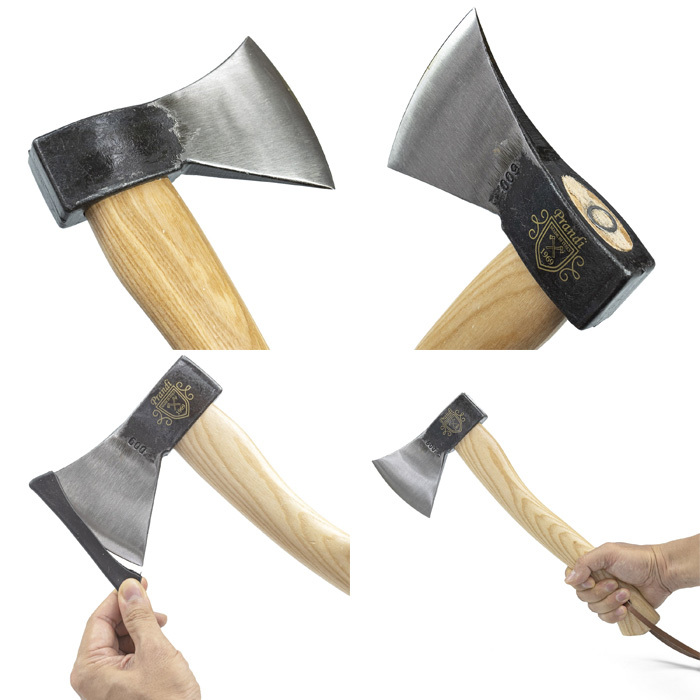 プランディ ジャーマンタイプハチェット600 トラディショナル アッシュハンドル 4573350729595