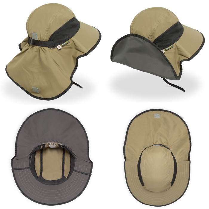 サンデーアフタヌーン バグフリー アドベンチャーハット ダークカーキ S2A01734-235