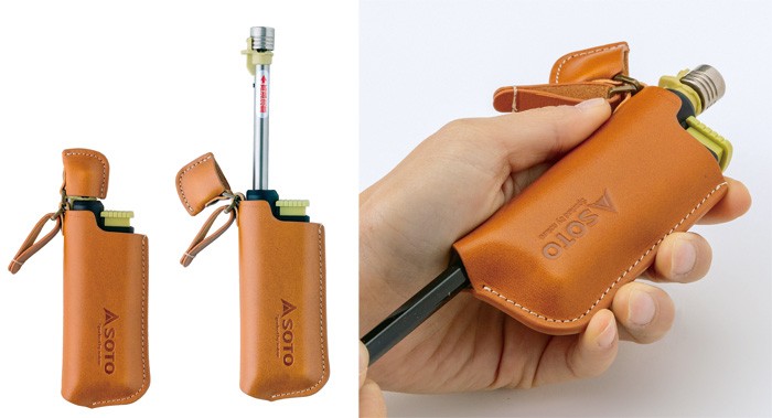 ソト SOTO スライドガストーチ レザーケース ST-4801