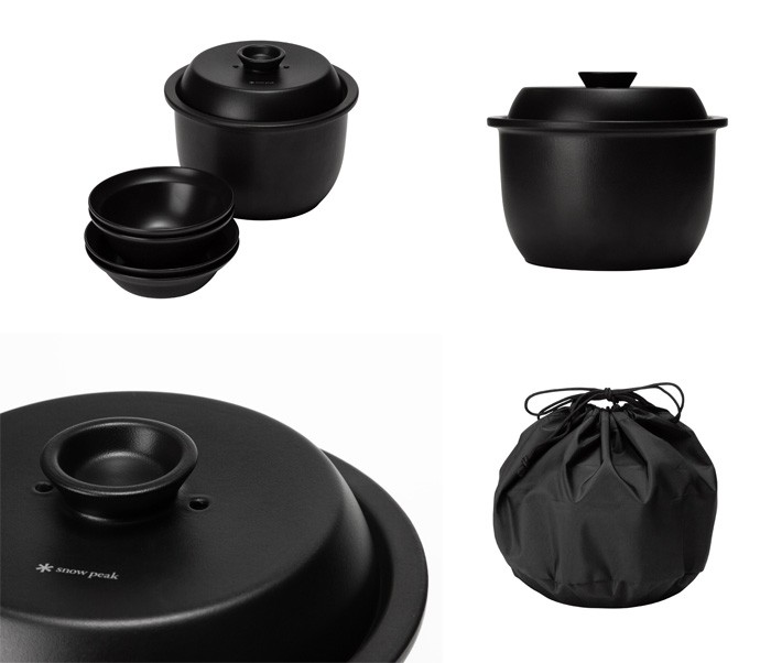 スノーピーク snow peak 土鍋膳 CS-580